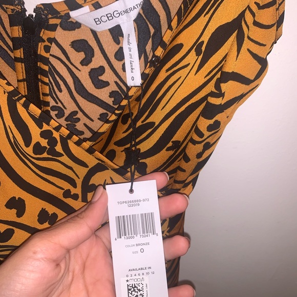 Animal print Midi dress - Picture 10 of 12